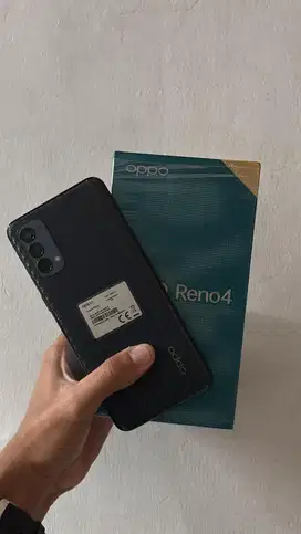 Oppo reno 4 8/128 fullset