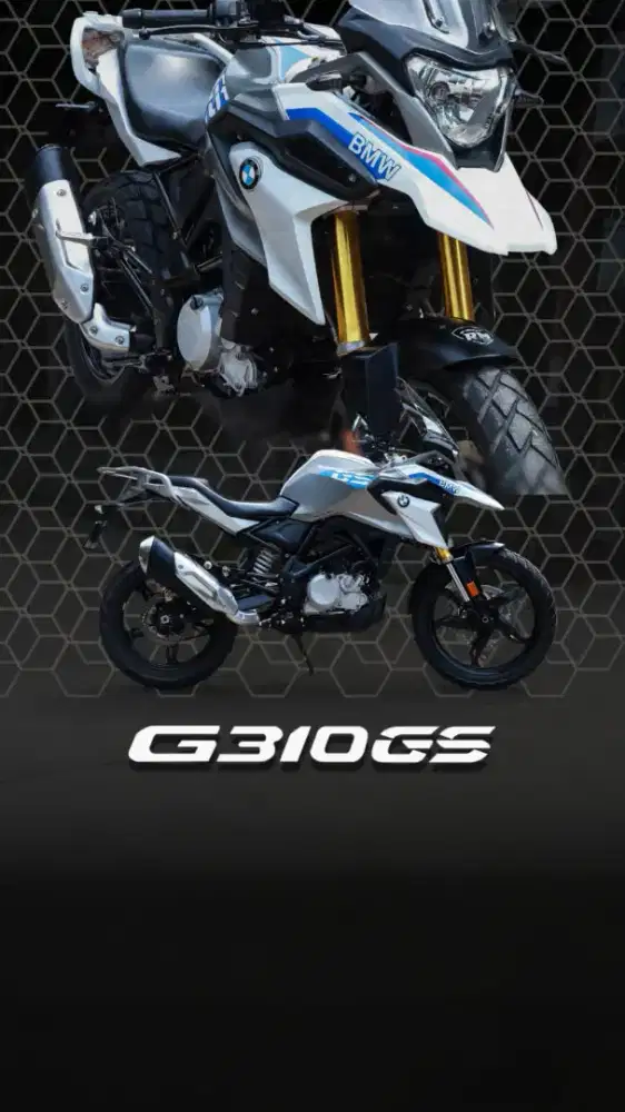 BMW GS G310 ABS TAHUN 2018 MULUS SIAP GAS