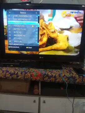 Led LG 32 inch  masih ada dus