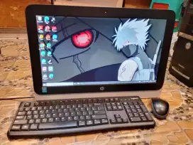 HP PC ALL IN ONE AIO GAMING CORE I3 VGA RENDER