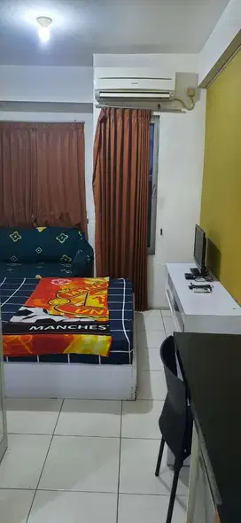 Jual apartemen puncak permai type studio lantai rendah