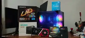 PC Intel i5 12400F RTX 3050 6GB RAM 16GB RGB