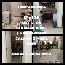 Termurah! Rumah Bagus di Kota Baru Parahyangan