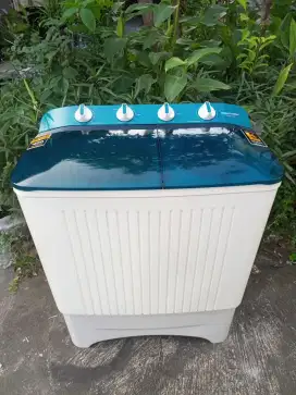 MESIN CUCI POLYTRON 2 TABUNG 8KG