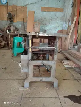 Mesin  serut kayu duduk multi fungsi
