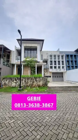 Rumah Cozy Dijual cluster Premium di Kebayoran Bintaro SC-16664
