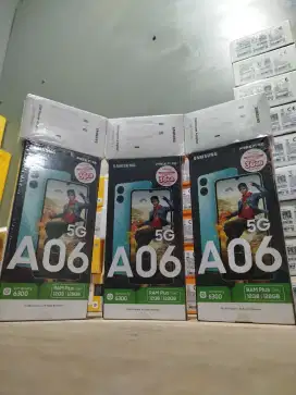 Samsung Galaxy A06 5G 6/128GB (Free Ongkir Kirim Rumah)