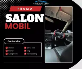 Salon exterior mobil panggilan