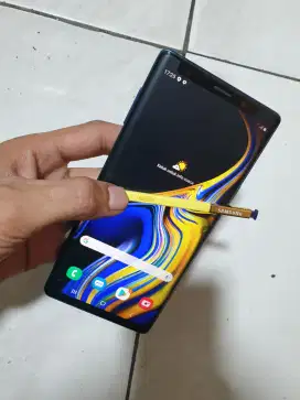 Samsung Galaxy Note 9 Sein 6/128GB Nfc Original Resmi Dual Sim