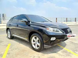 Lexus RX270 Tahun 2012 Facelift Automatic