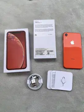 Jual iphone xr inter 64 gb nominus