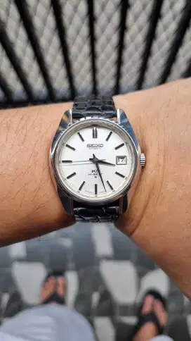 SEIKO KS HI Beat Vintage white Dial Automatic