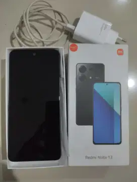 Redmi note 13 Hitam
