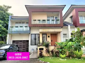 Rumah Semi Furnished Harga Nego di Kebayoran Bintaro Jaya GB-16803