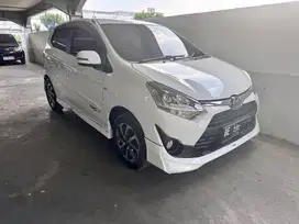 Toyota Agya TRD Sportivo 2017 A/T Putih