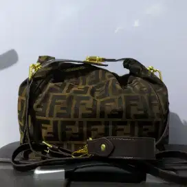 FENDI ZUCCA VANITY BAG