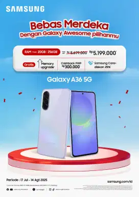 SAMSUNG A36 8/256 PROMOO KREDIT TANPA DP