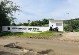 DIJUAL!! Spesial 1 unit terakhir kavling inlight city view STRATEGIS