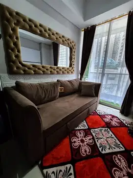 HOT DEAL! DIJUAL 1BR SIAP HUNI APARTEMEN TAMAN ANGGREK RESIDENCE