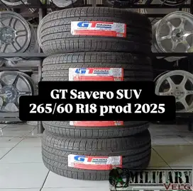 GT Savero SUV 265/60 R18 prod 2025