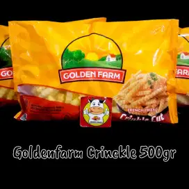 Goldenfarm crinckle 500gr - Brontz jogja