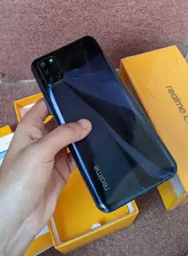 Realme C17 6/256.Resmi Normal fullset
