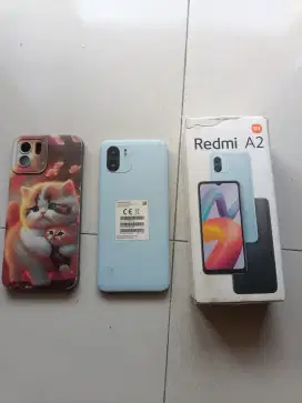 HP Redmi A2 Ram 3/32gb Second Resmi