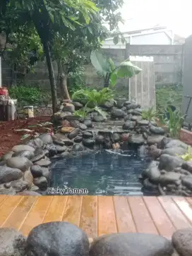 Taman & Kolam koi