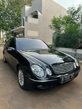 Mercy 2005 E24 kesayangan