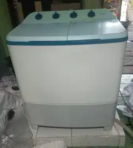 di jual mesin cuci polytron kapasitas 8 kg siap pakai