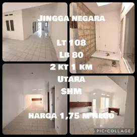 Termurah! Rumah bagus Jingga negara Kota Baru Parahayangan