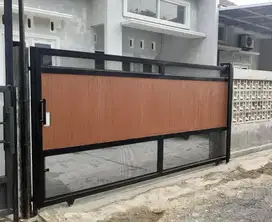Pagar Rumah Minimalis (Bengkel Las Panggilan)