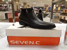 CUCI GUDANG SEPATU PANTOFEL KULIT PRIA