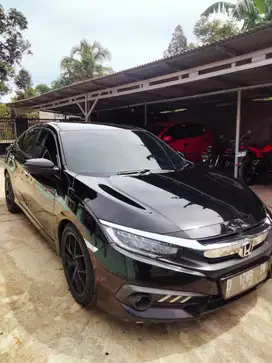 Honda civic turbo es at 2016