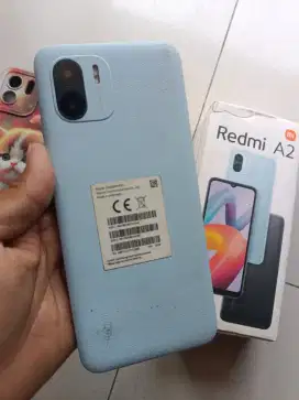 Jual cepat Redmi A2 masih mulus fullset