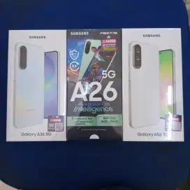 Samsung galaxy A26 5G ram 8/256gb promo garqnsi resmi 1 tahun