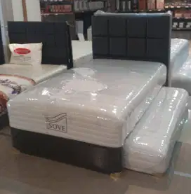 KASUR MATTRESS 2 IN 1 UKURAN 120X200 CM ATAS BAWAH