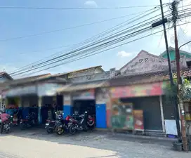 Kos-Kosan + 2 Kios di Belakang Kampus UMY Yogyakarta KB 003