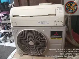 AC Mitsubishi 1/2 pk second