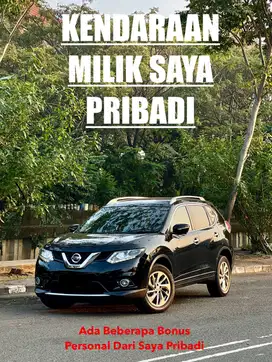 CASH! Nissan Xtrail 2.5 T32 2015 AT ( ADA BONUS EKSLUSIF DARI SAYA)