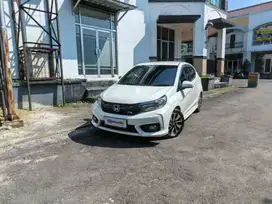 KM Rendah - HONDA BRIO 1.2 RS BENSIN M/T 2020 PUTIH