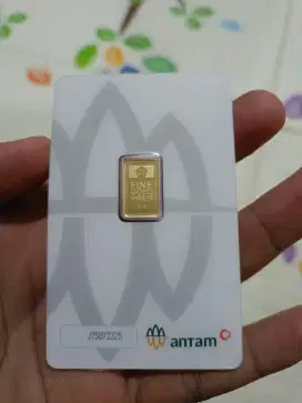 Antam 2gram RM 2025