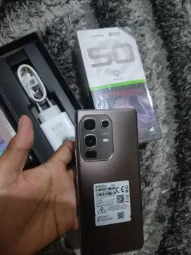 Infinix note 50s 5G+ ram 8/256 fullset like new