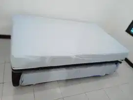Springbed double atas bawah ukuran 120