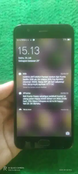 Hp Oppo A57 original