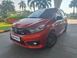 Pajak Panjang -  Honda Brio 1.2 RS Bensin AT 2019 Orange GG