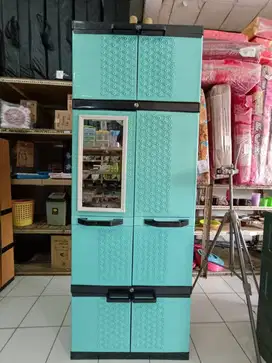 lemari jumbo hanger 2 mtr
