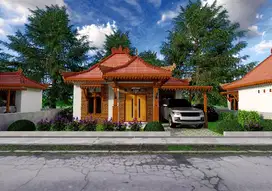 Rumah Semi Joglo Cocok Untuk Investasi di Jogja Timur