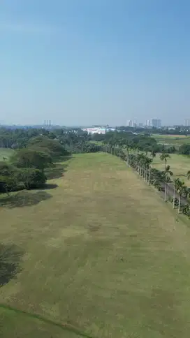 Dijual Tanah/Kavling 4394m2 Di Bukit Golf BSD