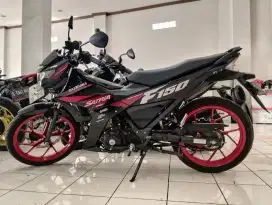 SATRIA FU 150 TH 2024 GRESS KM 5K PJK HIDUP CASH KREDIT / TT